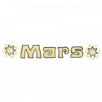 Decalcomania Mars de104 - 1