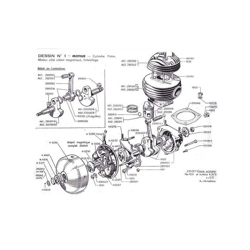 Moteur Fiche Technique N°1 - 1