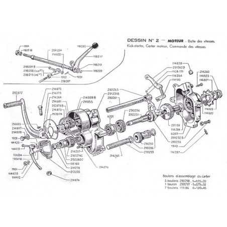 Moteur Fiche Technique N°2 - 1