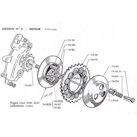 Moteur Fiche Technique N°3 - 1 Moteur Fiche Technique N°3 - 1