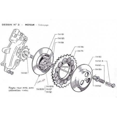 Moteur Fiche Technique N°3 - 1