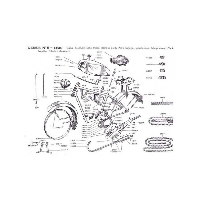 Moteur Fiche Technique N°5 - 1