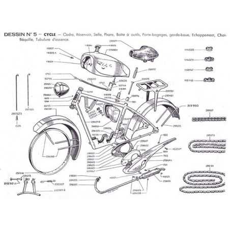 Moteur Fiche Technique N°5 - 1