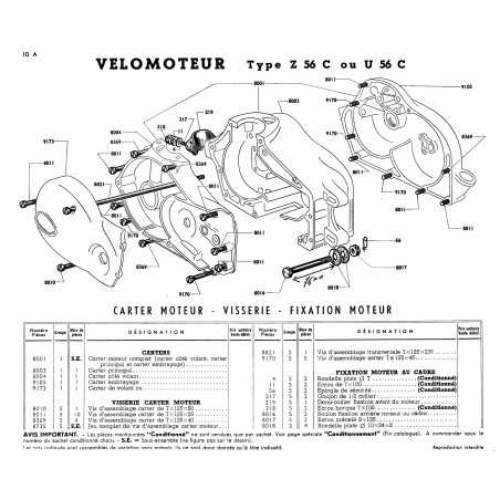Fiche N°10A - Plan de visserie - Fixations... - 1 Fiche N°10A - Plan de visserie - Fixations... - 1