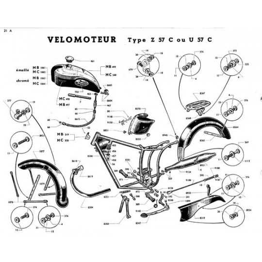 Kit garde-boue et porte-bagages Moustache Samedi 27 Off 2 I FSC