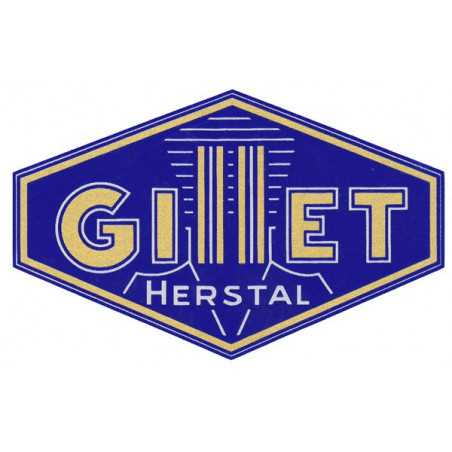 Décalcomanie Gillet Herstal De103 - 1 Décalcomanie Gillet Herstal De103 - 1