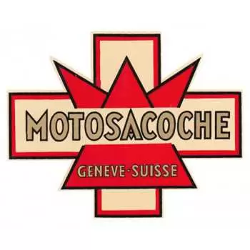 Décalcomanie Motosacoche de91 - 1
