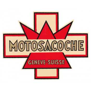 Decalcomania Motosacoche de91 - 1