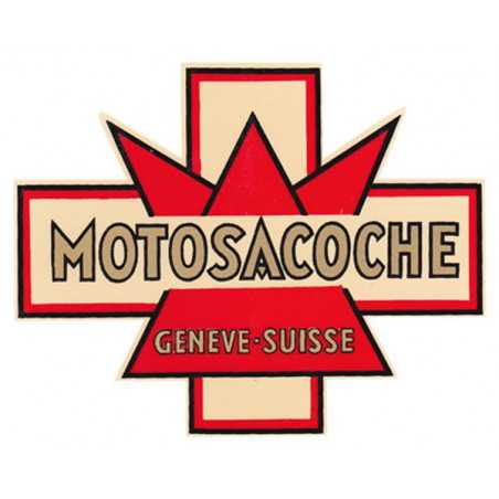 Décalcomanie Motosacoche de91 - 1