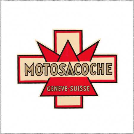 Décalcomanie Motosacoche de91 - 2 Décalcomanie Motosacoche de91 - 2