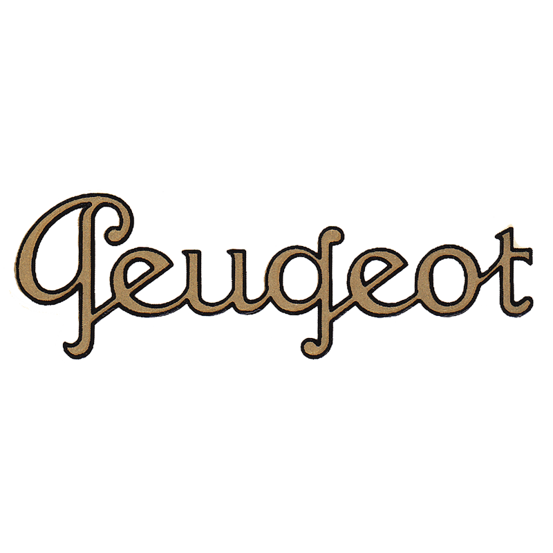 Décalcomanie Peugeot de114 - 1