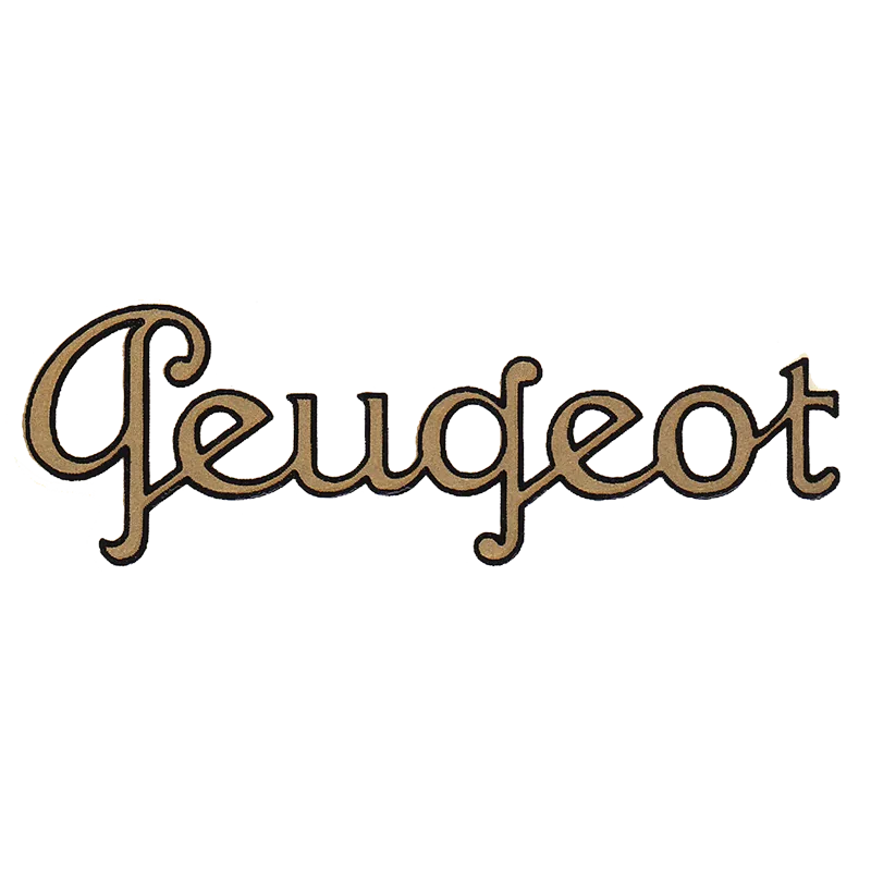 Décalcomanie Peugeot de114 - 1