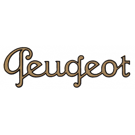 Decalcomania Peugeot de114 - 1