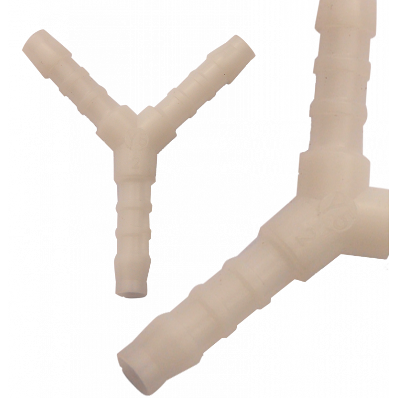 Raccord durite essence Y - 1