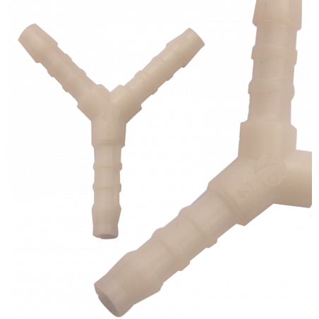 Raccord durite essence Y - 1 Raccord durite essence Y - 1