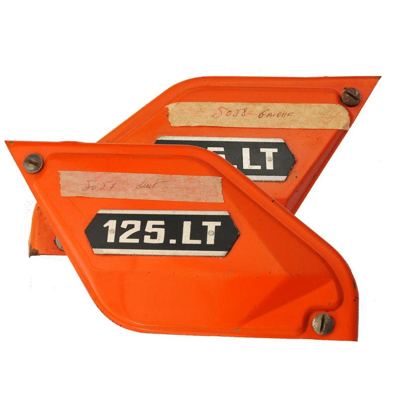 Carters latéraux 125cm3 Motobécane LT - 1