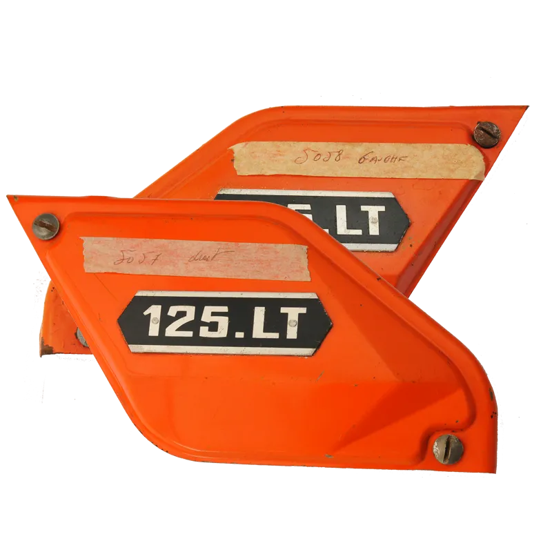 Side cover 125cm3 Motobécane LT - 1