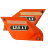 Side cover 125cm3 Motobécane LT - 1
