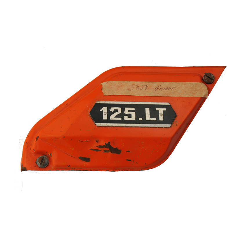 Carters latéraux 125cm3 Motobécane LT - 4