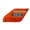Carters latéraux 125cm3 Motobécane LT - 4 Carters latéraux 125cm3 Motobécane LT - 4