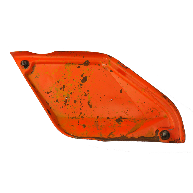 Side cover 125cm3 Motobécane LT - 5