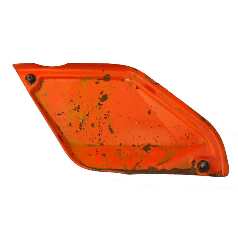 Side cover 125cm3 Motobécane LT - 5