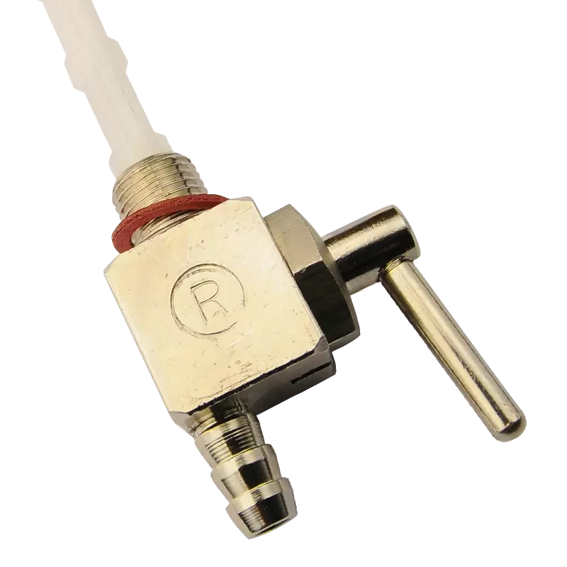 Fuel tap Brass for Italians - 2 Fuel tap Brass for Italians - 2