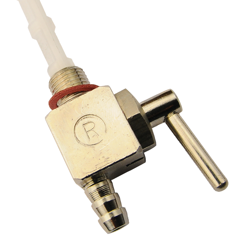 Fuel tap Brass for Italians - 2