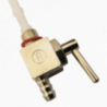 Fuel tap Brass for Italians - 2
