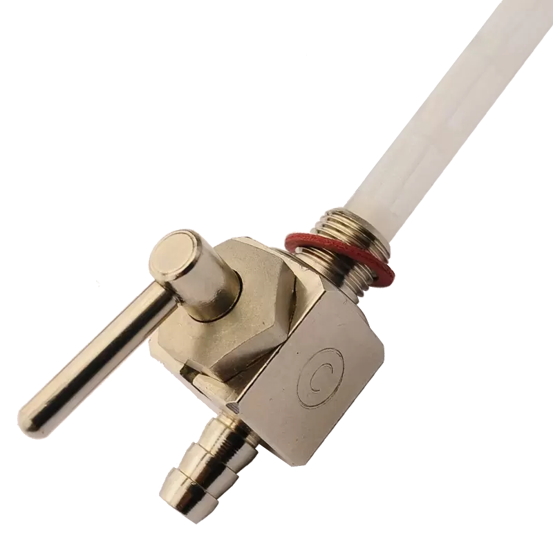 Fuel tap Brass for Italians - 3 Fuel tap Brass for Italians - 3