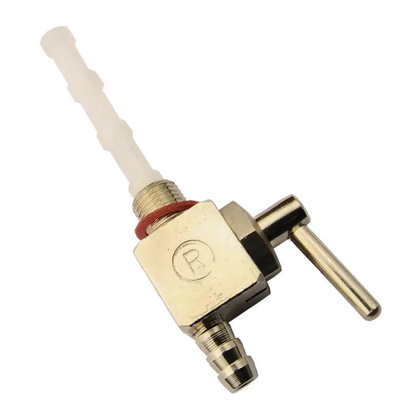 Fuel tap Brass for Italians - 4