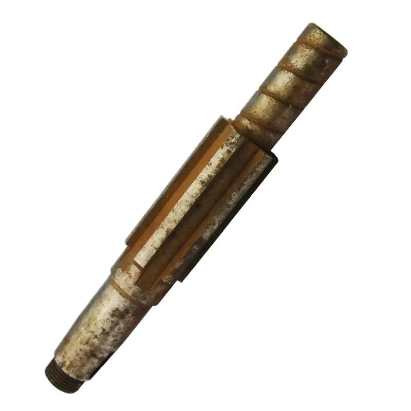 Primary shaft ribbed Motobécane D45 - 1