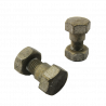 Axis from kickstand Motobécane D45 - 1