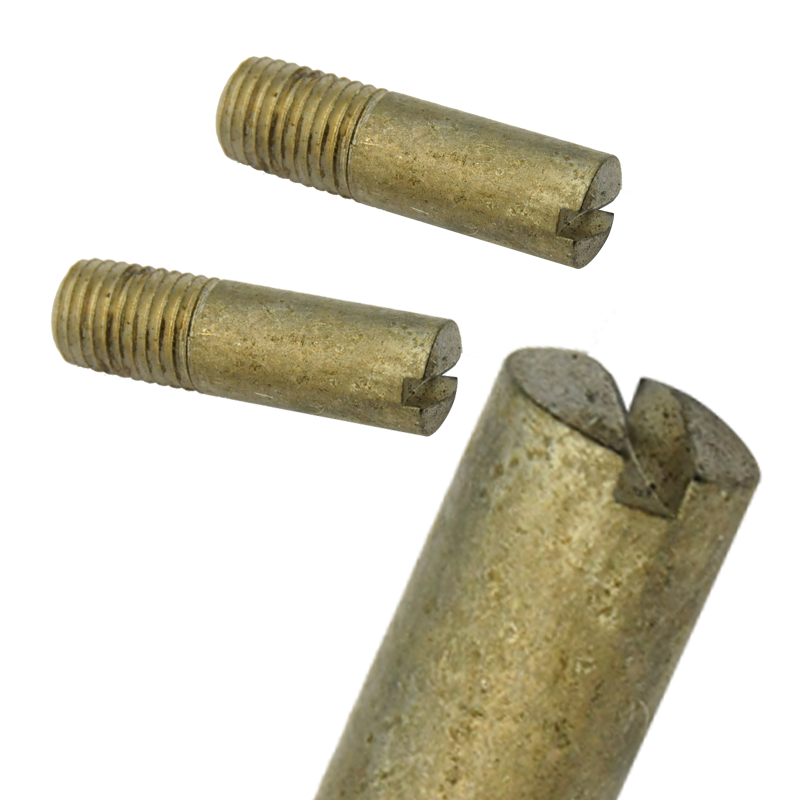 Axe de pédale de kick Motobécane Z culbuté - 1