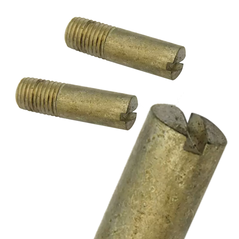 Axe de pédale de kick Motobécane Z culbuté - 1