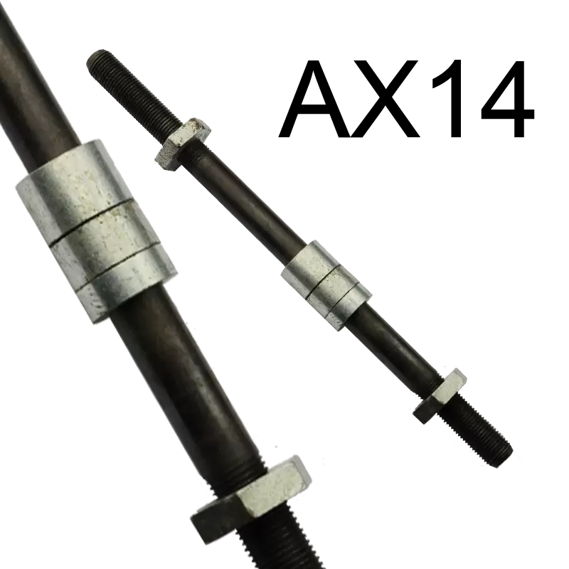 Wheel axis 10x100 - 4