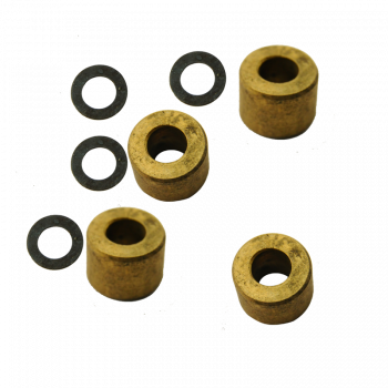 Bague inférieure du pignon menant Motobécane Z culbuté - 1