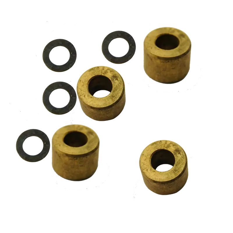 Bague inférieure du pignon menant Motobécane Z culbuté - 1