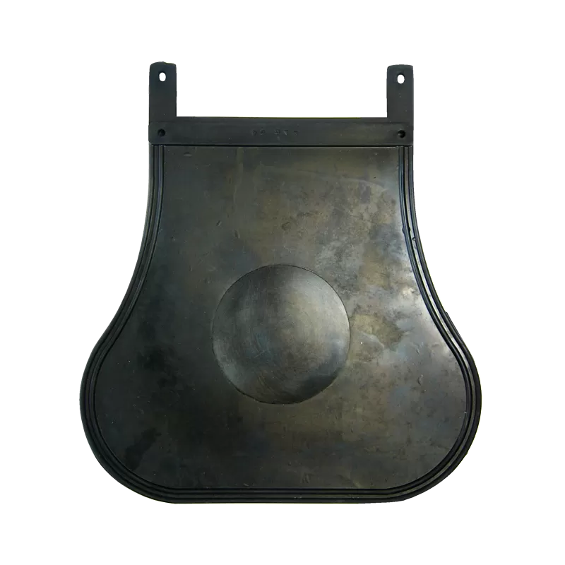 Protective mud flap from Mud guard - 1