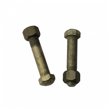 Bolt for pedal Motobécane Z tumbled - 1