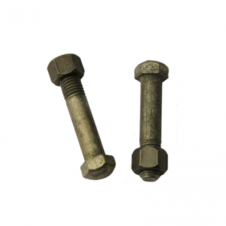 Bolt for pedal Motobécane Z tumbled - 1