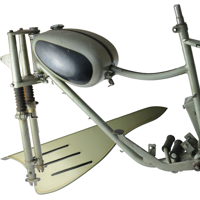 Cadre neuf d'origine pour cyclomoteur - 2