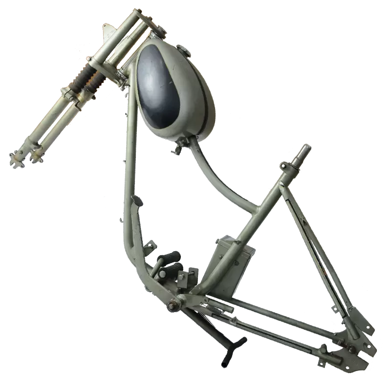 Frame neuf d'origin for moped - 4