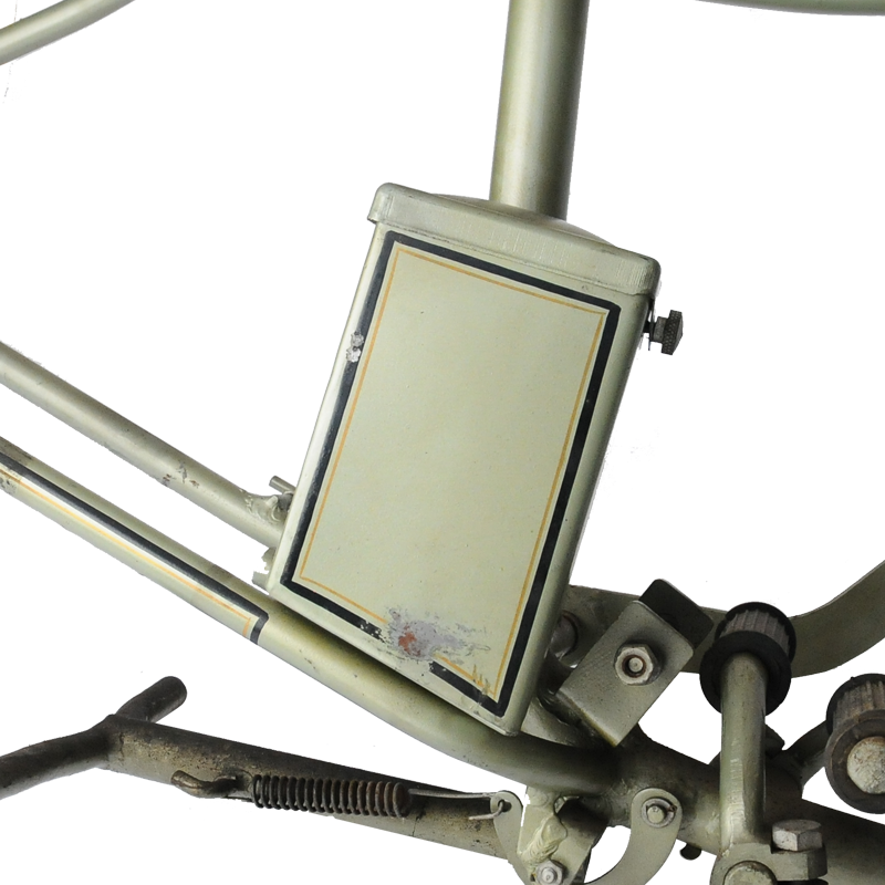 Cadre neuf d'origine pour cyclomoteur - 9