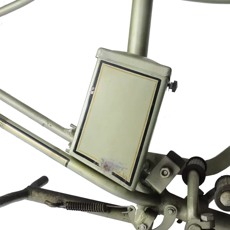 Cadre neuf d'origine pour cyclomoteur - 9