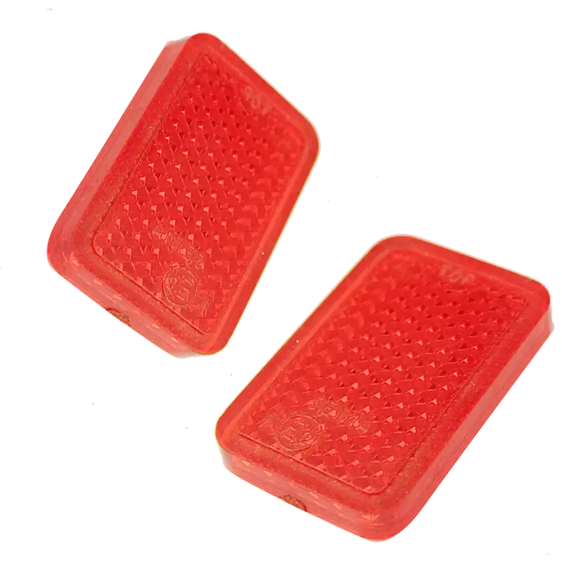 Retro-reflector rectangular - 1