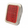 Retro-reflector rectangular 54x43.5 - 1