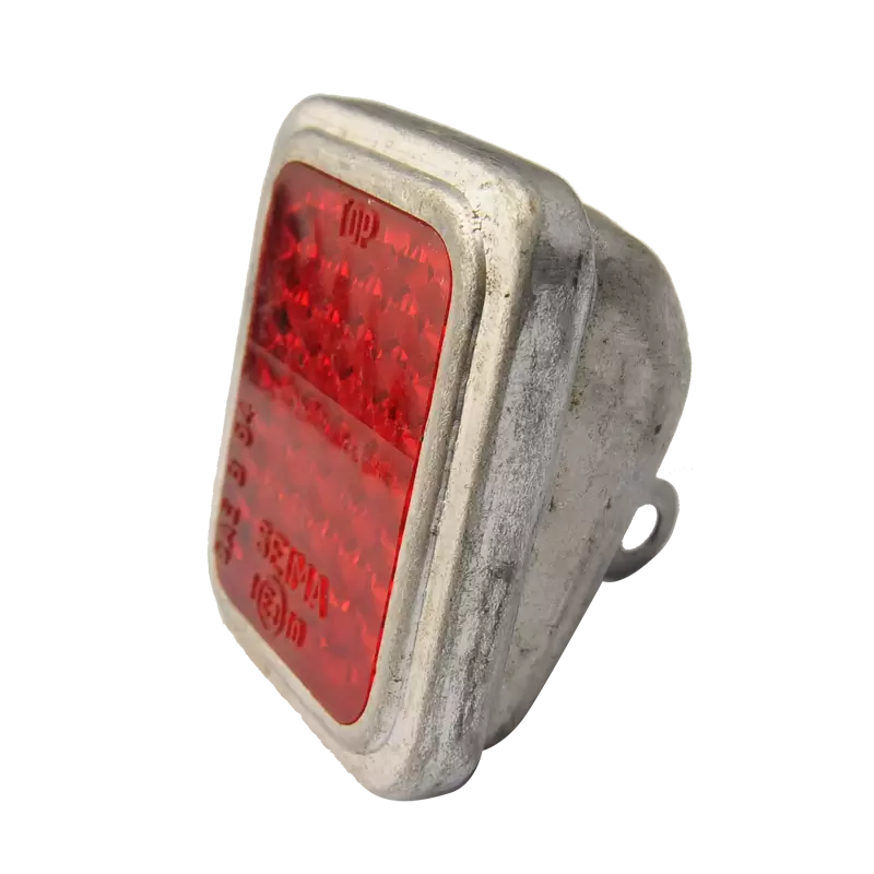 Retro-reflector rectangular 54x43.5 - 4