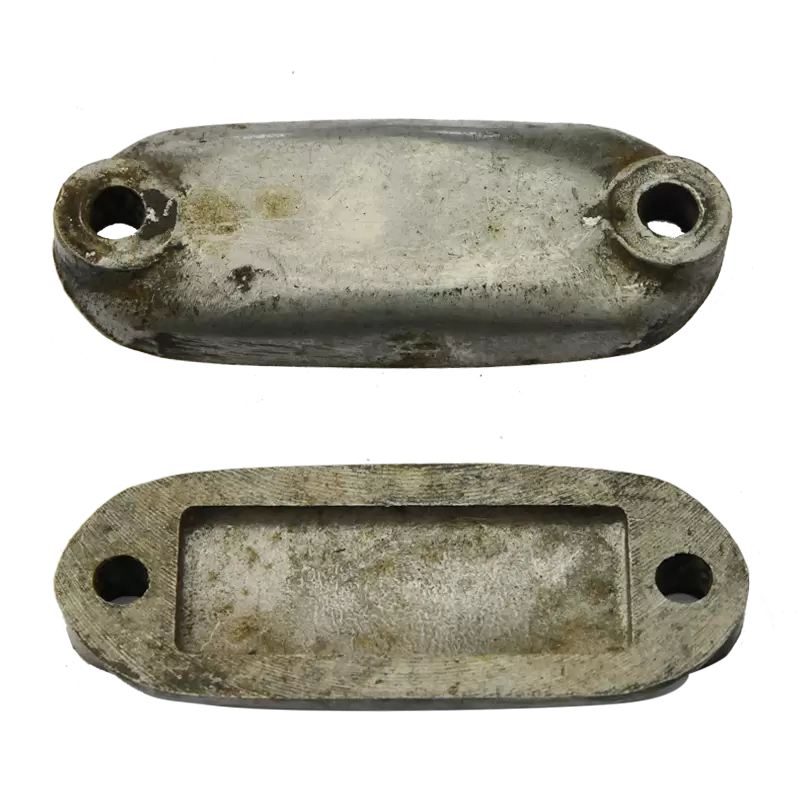 Lid of visit Motobécane D45 - 2