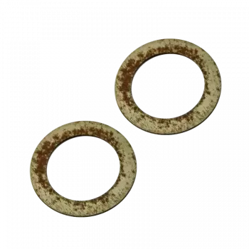 Coupelle inf. ressort soupape Motobécane Z culbuté - 1